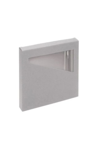 Antra Notes (notatnik) w pudełku A6 160k. linia+kratka+kropiki Antra (szary)