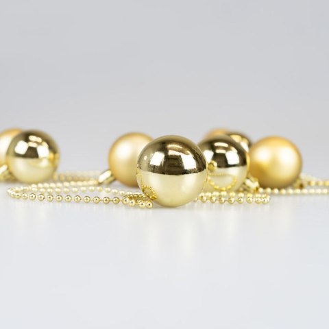 Arpex Bombki na łańcuchu - złote Arpex (BN6613ZLO-6194)