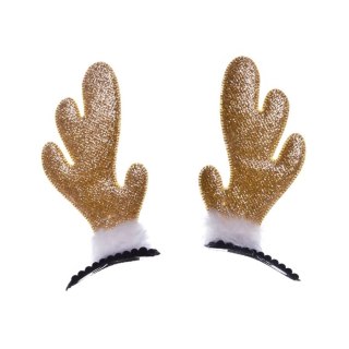 Arpex Spinka 2szt. rogi renifera zŁote Arpex (SM5533ZLO-7956)