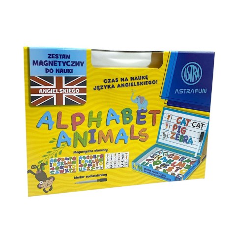Astra Fun Zabawka edukacyjna do nauki angielskiego Astra Fun