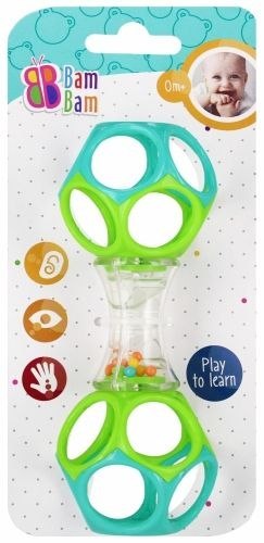 Bam Bam Grzechotka hantelek Bam Bam (569043)