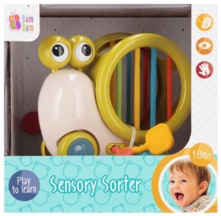 Bam Bam Sorter sensoryczny Ślimak Bam Bam (569005)