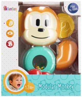 Bam Bam Zabawka edukacyjna Małpka modułowa Bam Bam (569115)