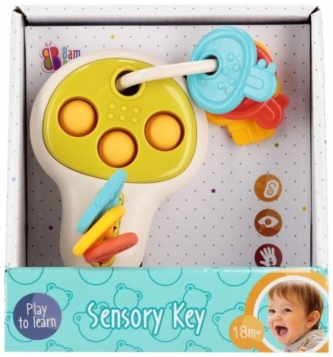 Bam Bam Zabawka edukacyjna kluczyki sensoryczne Bam Bam (569002)