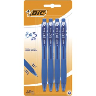 Bic Długopis 3BU GRIP wkład niebieski 0,32mm Bic (922577)