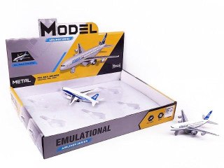 Bigtoys Samolot metalowy 13 cm Bigtoys (BSAM9242)