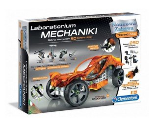 Clementoni Klocki konstrukcyjne Laboratorium Mechaniki Clementoni (CLM60595)