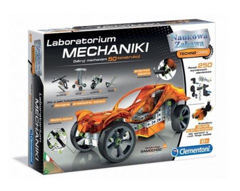 Clementoni Klocki konstrukcyjne Laboratorium Mechaniki Clementoni (CLM60595)