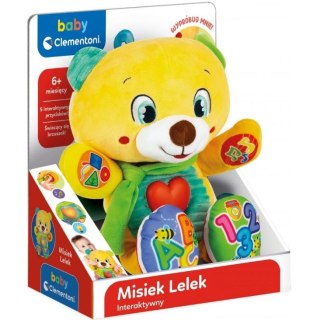 Clementoni Pluszak interaktywny Miś Lelek Clementoni (50704)
