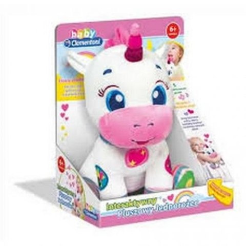 Clementoni Pluszak interaktywny interaktywny pluszowy jednorożec Clementoni (50544)