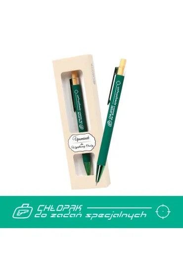 Cresco Długopis ZENITH DYPLOMAT-03 etui GB Cresco (250060_03)