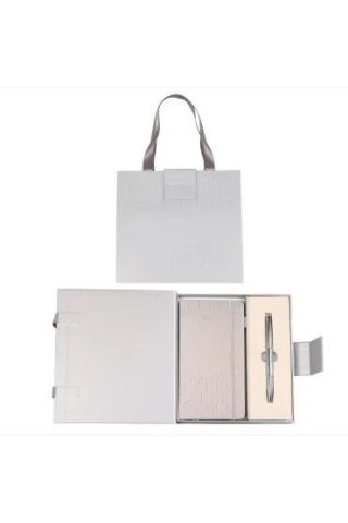 Cresco Zestaw piśmienniczy PREMIUM ELEGANT DŁUG.+NOTES W ETUI PREMIUM Cresco (850062-3)