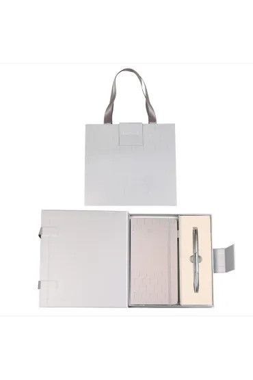 Cresco Zestaw piśmienniczy PREMIUM ELEGANT DŁUG.+NOTES W ETUI PREMIUM Cresco (850062-3)