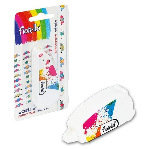 Fiorello Taśma ozdobna Świnka 6x4 [mm x m] Fiorello (GR-FT3)