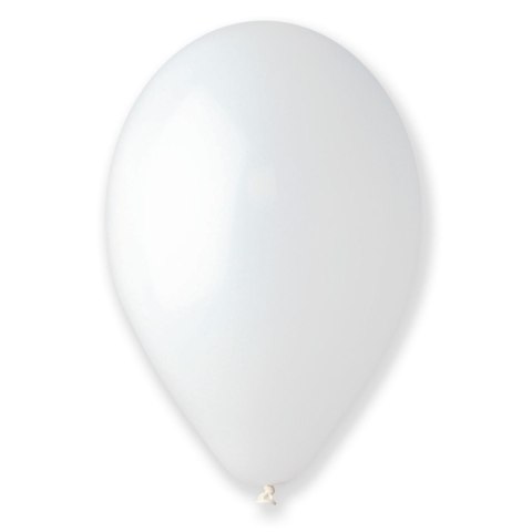 Godan Balon gumowy transparentny 12 cal, 100sztuk pastelowy 100 szt transparentny 12cal Godan (G110/00)