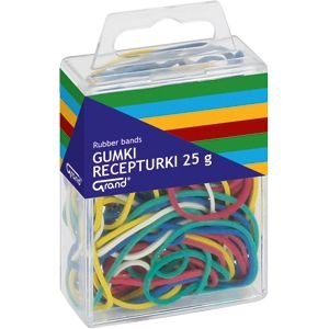 Grand Gumki recepturki 25g śr. (mix)mm Grand (130-1062)