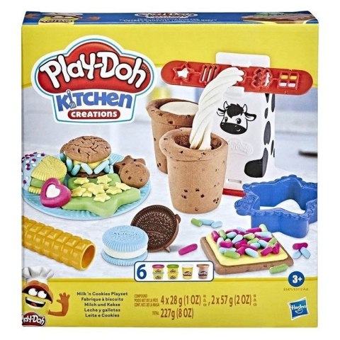 Hasbro Masa plastyczna dla dzieci Play Doh Zestaw Fabryka ciasteczek mix Hasbro (E5112 E5471)