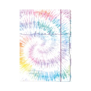 Herlitz Teczka kartonowa na gumkę New Batik Freedom 50044252 A3 mix Herlitz (300006635)