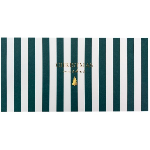 Interdruk Koperta specjalnego przeznaczenia CHRISTMAS DŁUGIE Z GUMKĄ [mm:] 220x110 Interdruk (5 SZT)