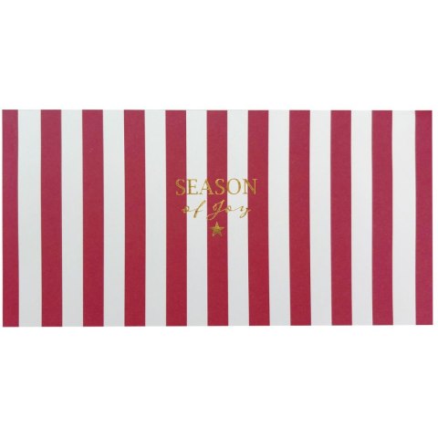 Interdruk Koperta specjalnego przeznaczenia CHRISTMAS DŁUGIE Z GUMKĄ [mm:] 220x110 Interdruk (5 SZT)
