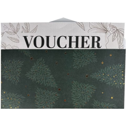 Interdruk Koperta specjalnego przeznaczenia CHRISTMAS DŁUGIE Z GUMKĄ [mm:] 220x110 Interdruk (5 SZT)