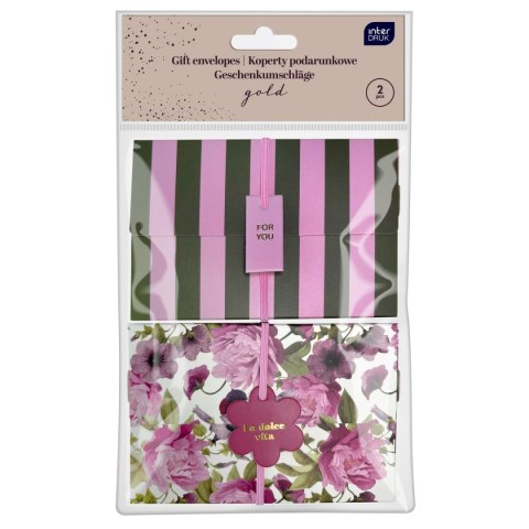 Interdruk Koperta specjalnego przeznaczenia GOLD Z GUMKĄ Interdruk (2 SZT)