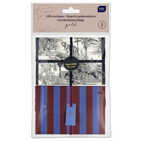 Interdruk Koperta specjalnego przeznaczenia GOLD Z GUMKĄ Interdruk (2 SZT)