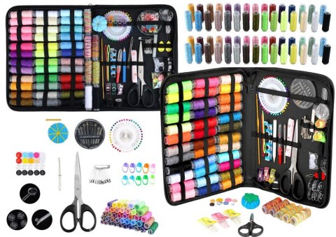 Lean Nici Duży Zestaw Krawiecki Do Szycia W Etui Przybornik 228el Lean (20748)