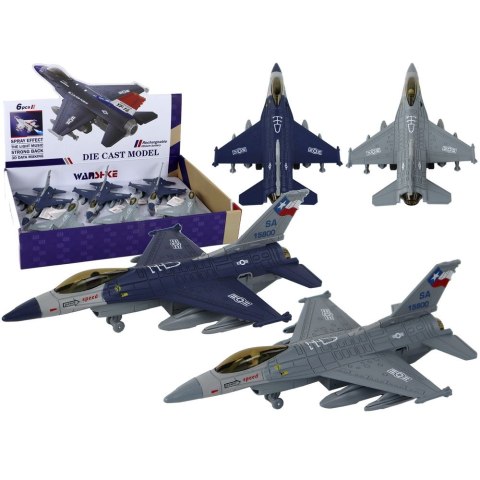 Lean Samolot Z Napędem Frykcyjnym Granatowy lub Szary Lean (16285)