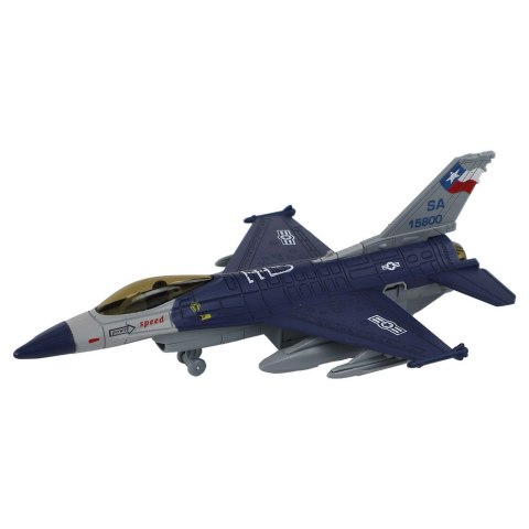 Lean Samolot Z Napędem Frykcyjnym Granatowy lub Szary Lean (16285)