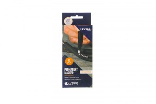 Lyra Marker specjalistyczny lakierowy wkład biały 1,0mm okrągła końcówka Lyra (L4060001)