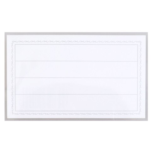 Memobe Identyfikator z klipsem [mm:] 87x53 Memobe (MI100-00)