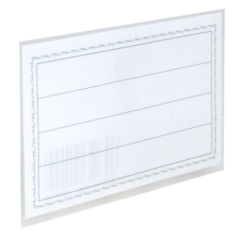 Memobe Identyfikator z klipsem [mm:] 87x53 Memobe (MI100-00)