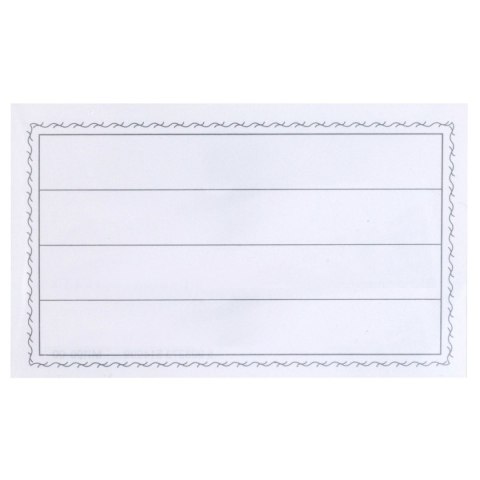 Memobe Identyfikator z klipsem [mm:] 87x53 Memobe (MI100-00)