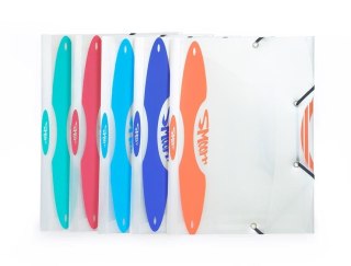 Mintra Teczka ofertowa Smooth 3 Flap Folder A4 kolor: pomarańczowy 1 kieszeni Mintra (921054)