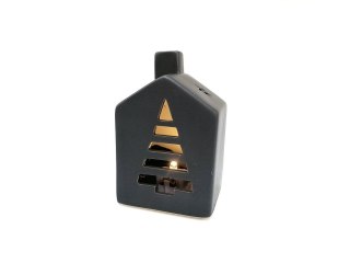 One Dollar Figurka domek ceramiczny 9 cm led One Dollar (371330)