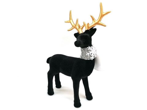 One Dollar Figurka renifer ceramiczny 23cm One Dollar (371071)