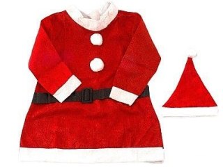 One Dollar Kostium Mikołaja 3 elementy, 10-13 lat One Dollar (371675)