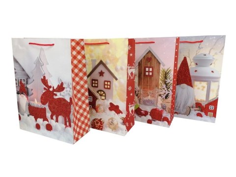 One Dollar Torba prezentowa świąteczna [mm:] 320x260x 100 One Dollar (365957)