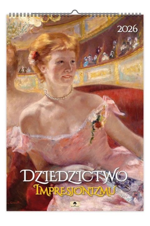 Pan Kalendarzyk Kalendarz ścienny DZIEDZICTWO IMPRESJONIZMU A2 Pan Kalendarzyk (A2 V.1)
