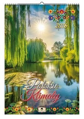 Pan Kalendarzyk Kalendarz ścienny Polskie klimaty 320mm x 470mm Pan Kalendarzyk (A3 V.4)