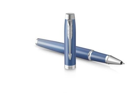 Parker Pióro kulkowe na naboje Rituals BLUE CT F wkład czarny Fmm Parker (2203905)