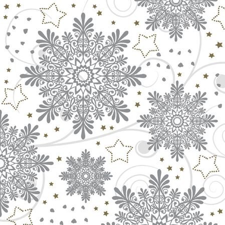 Paw Serwetki BN biała papier [mm:] 330x330 Paw (TL648000)