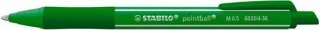 Stabilo Długopis colorfull wkład zielony 0,5mm Stabilo (6033/1-36)