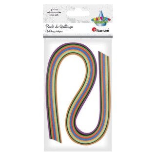 Titanum Akcesoria do quillingu Craft-Fun Series paski Titanum (16197A)