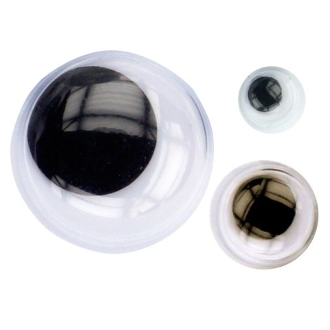 Titanum Oczka Craft-Fun Series 5/8/15mm 105 szt Titanum (MTHYJ-3P1)