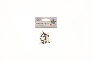 Titanum Oczka Craft-Fun Series do maskotek Titanum (25BR004)