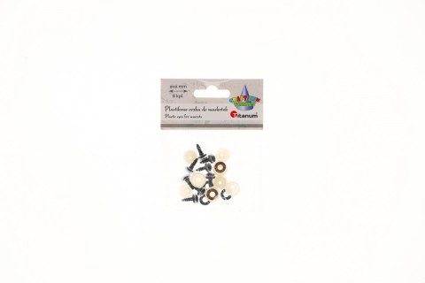 Titanum Oczka Craft-Fun Series do maskotek Titanum (25BR004)