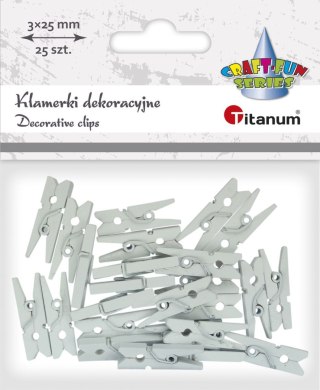 Titanum Ozdoba drewniana Craft-Fun Series klamerki Titanum (C293)