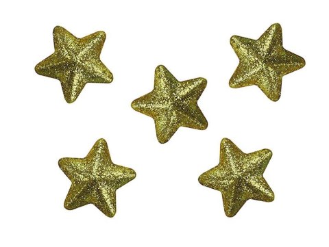 Titanum Ozdoba styropianowa Craft-Fun Series gwiazdki Titanum (23YX0326-3(gold))